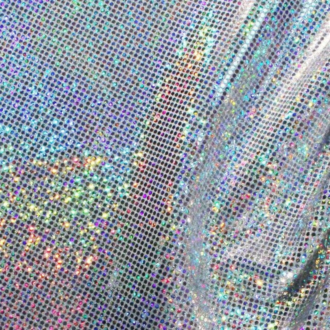 Sparkles Foiled Spandex Fabric 4 Way Stretch Nylon for Dancewear, Gymnastics & Costumes